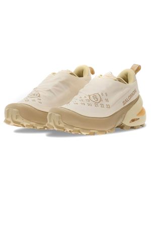 Sneakers beige MM6 Maison Margiela x Salomon MM6 MAISON MARGIELA | SH1WS0026P7624HB423